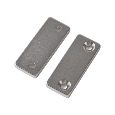 N42SH Rectangle Magnet small thickness with Countersunk Hole