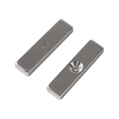 N40 Rectangle Magnet for Appliance with Ni-Cu-Ni Coating