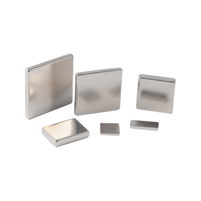 Rectangle Magnet Nickel Coating with Small Thickness for Speaker