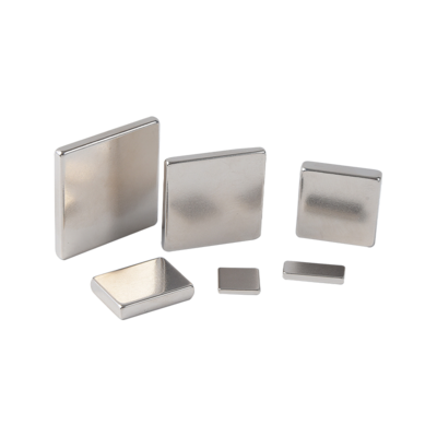 Rectangle Magnet Nickel Coating with Small Thickness for Speaker