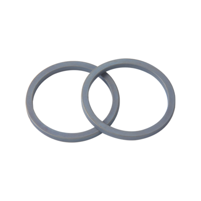Grey Epoxy Coating Strong Ring Magnet N35
