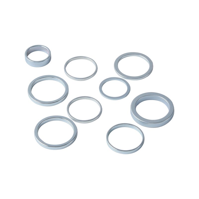 N35 N45 N52 Zinc Coating Strong Ring Magnet