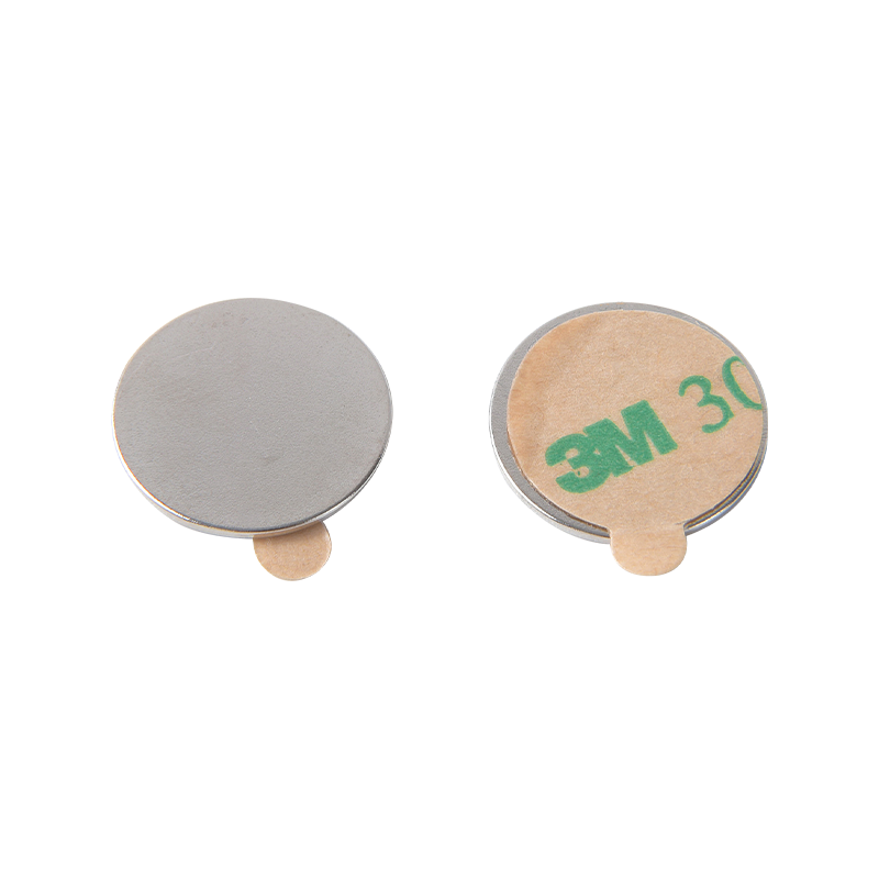 Disc Magnet with Adhesive backing N35-N5