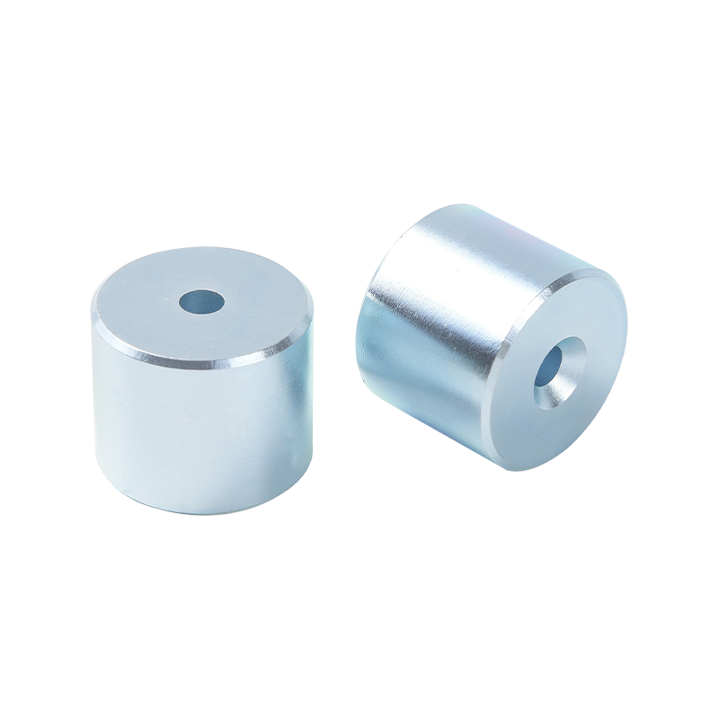 Big Dimension Cylinder Permanent Countersunk Magnet N45SH with Zinc Coating