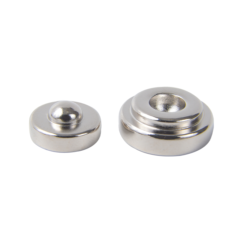 Custom Round Paired Neodymium Magnet N35