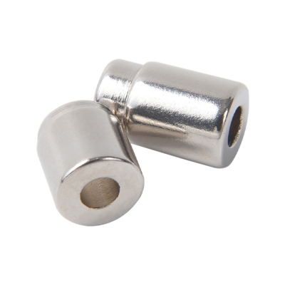 Cylinder Neodymium With Straight Hole for Home Appliances