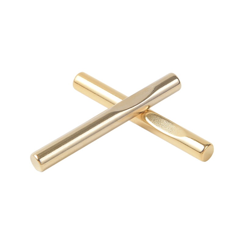 N35 Customized Shape Rare Earth Neodymium Super Strong Gold Coating Magnet