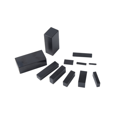 N35-N52 Black Epoxy Coated Neodymium Rectangle Magnet