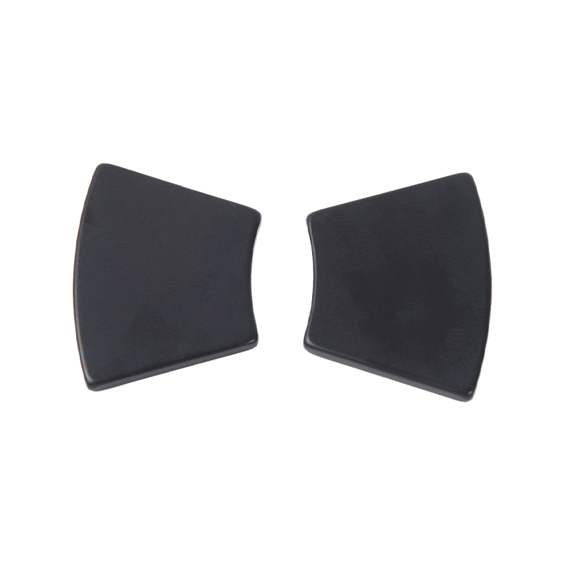 Super Corrosion Resistance Black Epoxy Permanent Arc Magnet N45