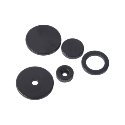 Black Epoxy Coated Neodymium Magnet Round Disc Magnet