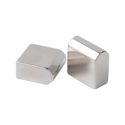 Custom Shape N35-N52 Sintered Neodymium Magnet Nickel Coating