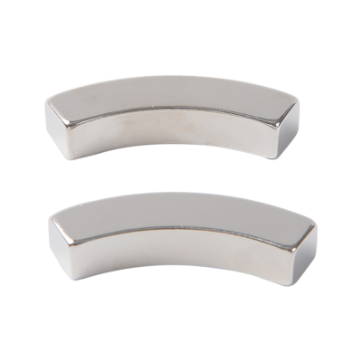 High Power Curved Magnets Low Rpm Neodymium Arc Magnets 