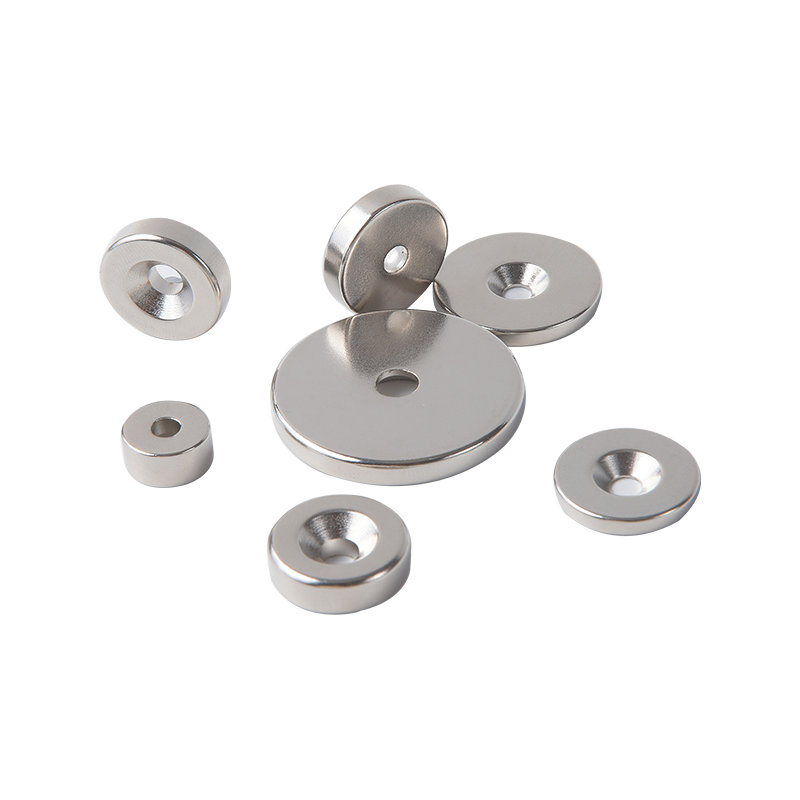 NdFeB Sink Hole Magnets