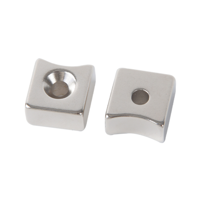 Customized Shape Countersunk Magnet N40 for Sensor