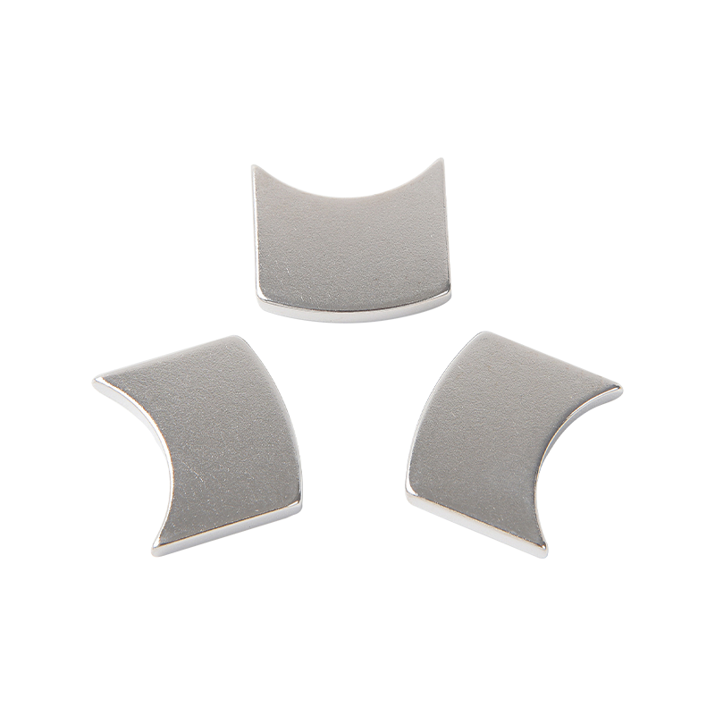 N48 Irregular Electronic Magnet with Ni-Cu-NI Coating