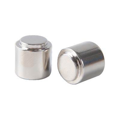 Custom N52 Permanent NdFeB Neodymium Cylinder Magnet for Industrial