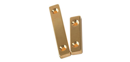 Newly developed gold-plated neodymium magnets with double holes set to transform engineering applications